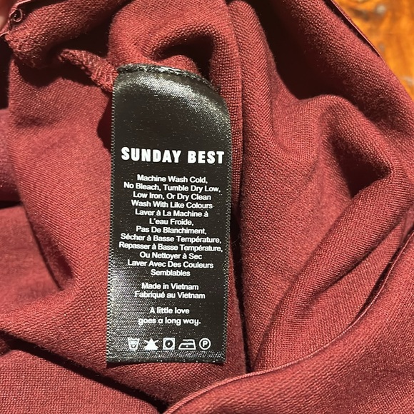 Sunday Best (Aritzia) Mini Skirt - Size XS - Picture 4 of 6